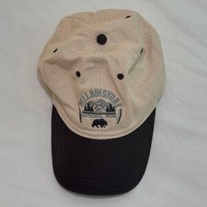 Baseball Cap - Yellowstone National Park Two-Tone